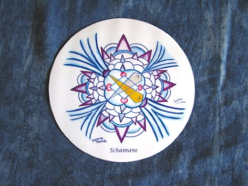 Berk EN-004 Meditations-Zubehör - Schamane - Mandala 10 cm