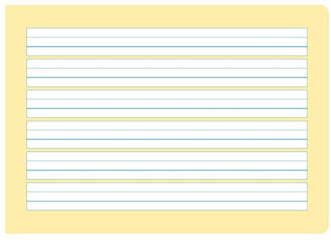 Formati 060530 81 Schreibheft S.3A5, liniert, Schöner schreiben, weiß