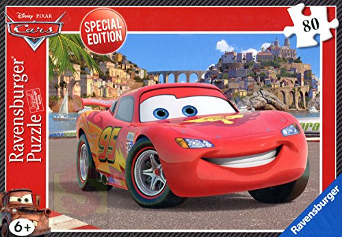 Ravensburger Puzzle 80 Teile - Cars Alles auf Sieg