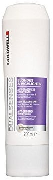 Goldwell Dualsenses Blondes und Highlights Anti-Gelbstich Condtitioner, 1er Pack, (1x 200 ml)