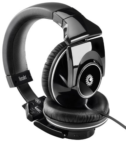 Hercules 4780548 - Auriculares para DJ (batería lithium ion), color negro