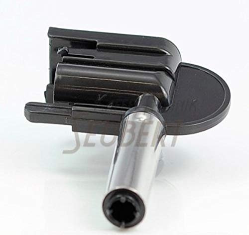 De'Longhi Tasse à café ronde en verre, verseur d'eau chaude, compatible avec les modèles 3066 3067 3093 3094 3111 3112 Kf140 Kf739, OEM #5532124900