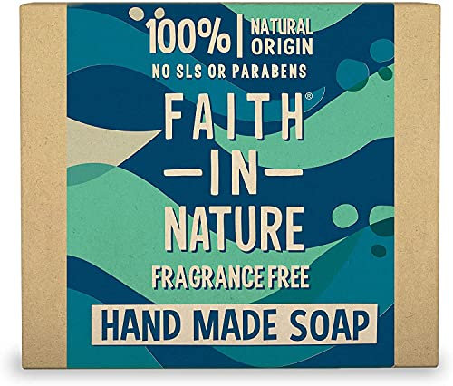 Faith in Nature Seaweed Pure Veg Soap 100g X 6 (Pack of 6)