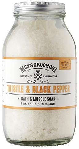 The Scottish Fine Soaps Company Men's Grooming Sales Musculares de Baño - 600 gr