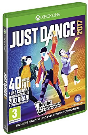 UBISOFT JUST DANCE 2017 PER XBOX ONE VERSIONE ITALIANA