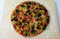 Pizzastein Brotbackstein Flammkuchenstein massive Schamotte Lebensmittelecht 40 x 30 x 2,5 cm für Backofen Ofen Herd Grill für Pizza Brot Flammkuchen incl. Anleitung