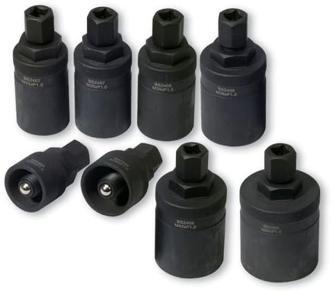 Bike Service Abzieher Schwungrad 24 x 1,0 Schraubenausdreher Satz (Motorrad)/Magneto Flywheel Puller 24 x 1,0 (Puller Motor)