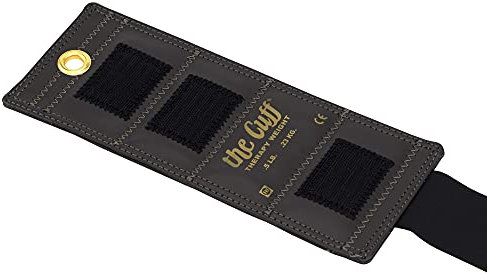 CanDo Weight cuff - wrist and ankle weights - 227 g, walnut - alternative to dumbbells