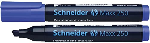 Permanentmarker 250 blau