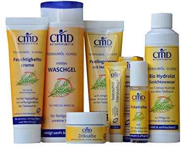 CMD Naturkosmetik Teebaumöl Kosmetik Mundwasser Konzentrat 50 ml