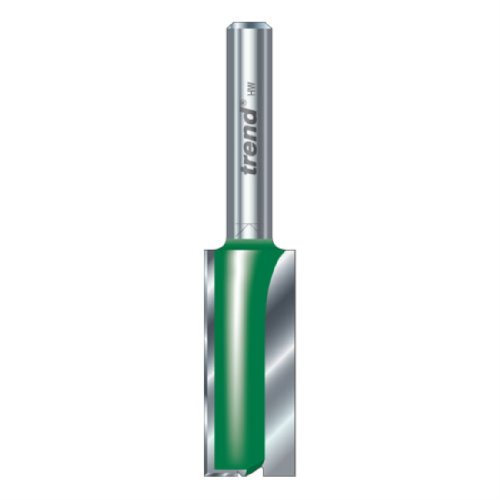 Trend CraftPro Zweischneidiger Fräser, 8 mm Schaft, 12.7 mm Schnittdurchmesser, 31.8 mm Schnittlänge, Hartmetallbestückt, C022X8MMTC