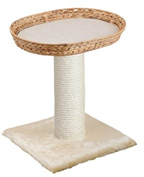Silvio Design Katzen-Liegeboy Cestino beige, ca. 36x44x48 cm