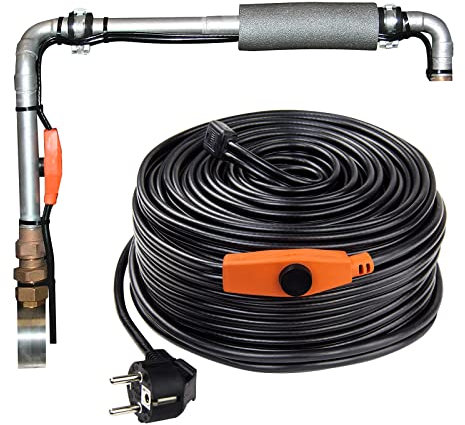 DEMA Frostschutz-Heizleitung 2m mit Thermostat