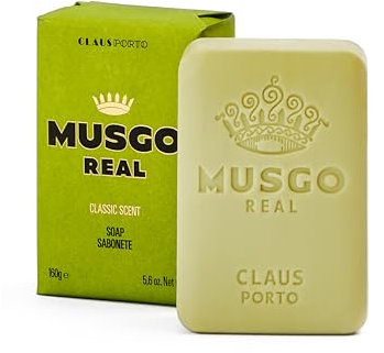 Claus Porto Musgo Real Men's Body Soap (160 g)