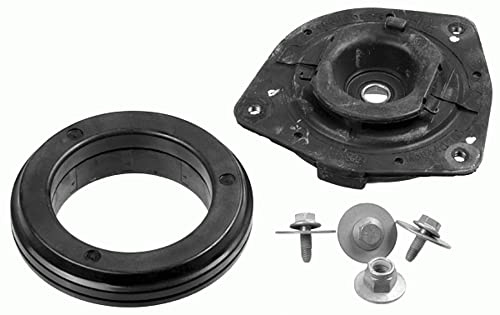 LEMFÖRDER 34989 01 Reparatursatz Federbeinstützlager für Nissan NOTE (E11, NE11) 2005-2013 Rechts, Vorderachse und Andere Fahrzeuge