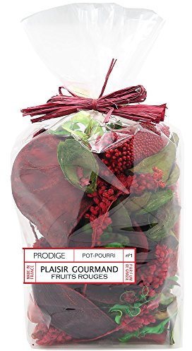 POT-POURRI sachet - PLAISIR GOURMAND (fruits rouges)