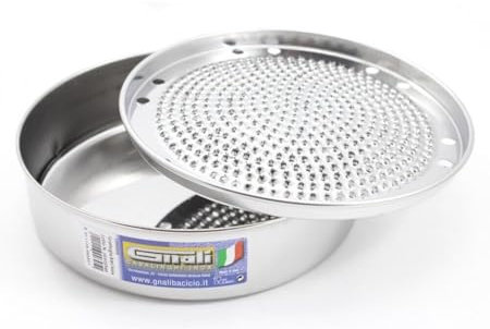 Râpe en acier inoxydable « Bari » de la marque Gnali