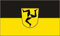 U24 Aufkleber Füssen Flagge Fahne 12 x 8 cm Autoaufkleber Sticker