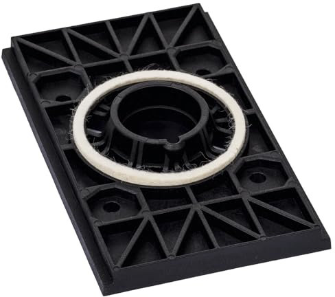 Placa orbital GSS 18/140: 80 x130mm