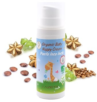Azetabio Bio-Inka-Paste für Windelwechsel (und mehr) – Linie Bimbi – 50 ml