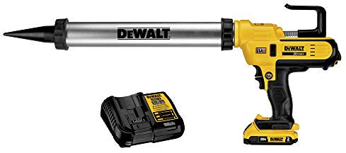 DEWALT 20V MAX Caulking Gun Kit, Sausage Pack, 300-600ml (DCE580D1)