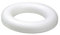 KnorrPrandell 6759459 - Styroporhalbring 25 cm, Packung mit 2 Halbringen