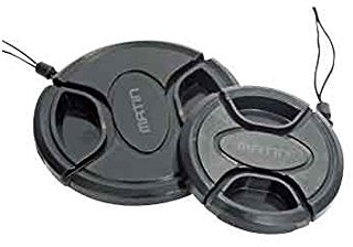 Matin Snap on Lens Cap with Cap Keeper 62mm [JUPN092]