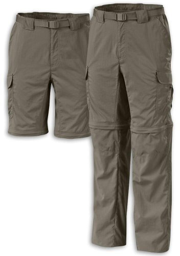 Columbia Herren Silver Ridge II Convertible Pant, Sage, Sx34