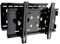 Quad Cantilever Arm Full Motion Carbon Black Universal Easy Installation Ultra Low Profile Flat Panel LCD LED TV Plasma TV Wall Mount Bracket with Touch & Tilt System up to 37 Sony Panasonic LG