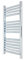300mm(w) x 800mm(h) Straight Chrome Heated Towel Rail, Radiator, Warmer 895 BTUs Bathroom Central Heating Ladder Rail