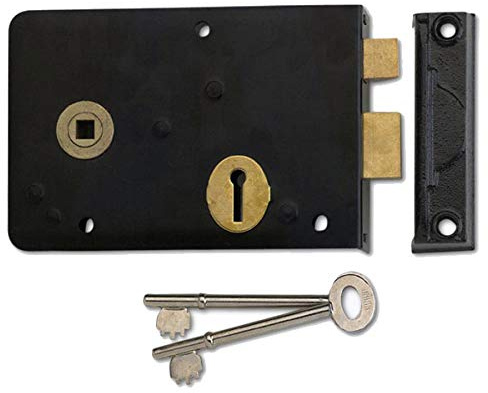 Union 1439 Rim Lock 155mm L/H
