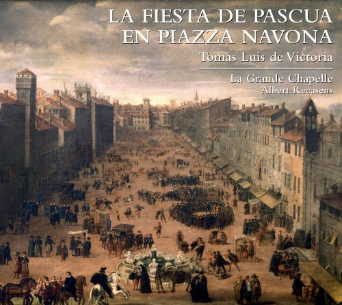 Fiesta de Pascua en Piazza Navona