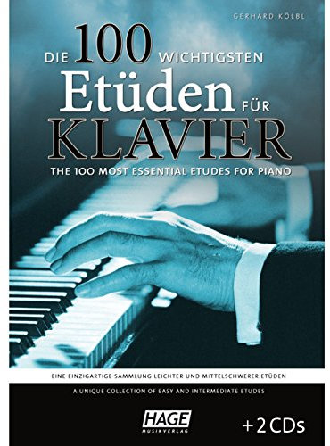 Edition Hage Die 100 wichtigsten Etüden