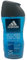 Adidas - Gel douche 2 en 1 Ice Dive, shampoing et corps - 250 ml