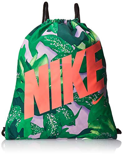 Nike Unisex Jugend Y NK GMSK-GFX Turnbeutel, Mehrfarbig (pink Rise/Black/Lava Glow), One Size