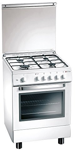Tecnogas D53NWS - Forno Elettrico Multifunzione, Classe A, Bianco lucido, 60x50 cm