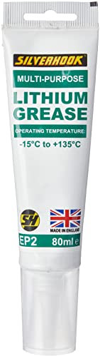 Silverhook SGPGT01, Lithium Grease Tube, 80ml