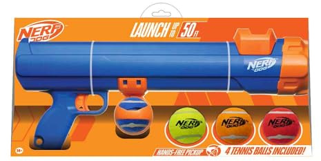 Nerf Dog Tennis Ball Blaster Dog Toy