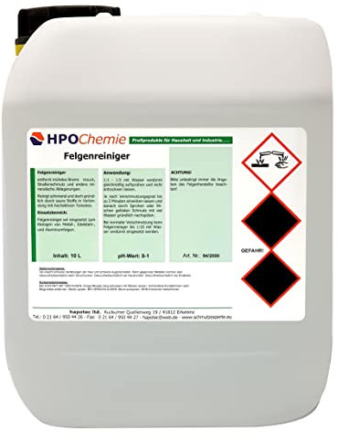 HPOChemie Felgenreiniger 5ltr.