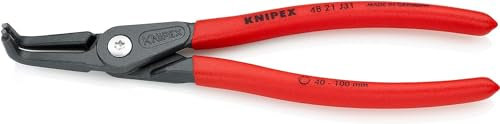 KNIPEX Precision Circlip Pliers (210 mm) 48 21 J31 SB (Product on self-service card/in a blister)