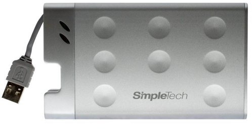 SimpleTech sti-usb25/100 Simpledrive 100 GB USB2.0 hard disk esterno portatile