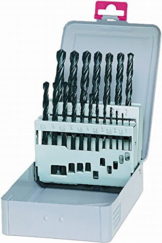 Keil Metallbohrer Set HSS DIN 338 Ø 4,0/5,0/6,0/8,0/10,0 mm
