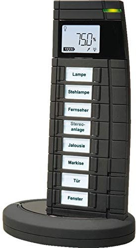 HomeMatic Funk-Fernbedienung, 19 Tasten schwarz