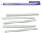 KOH-I-NOOR Radierer/Stift in Stiftform 12,5 cm Lang mit 5 Stück Ersatz Radiergummi blau