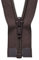 YKK 02030570 Spiralreißverschluss, Nylon, Nein 570 Braun, 30 cm Length