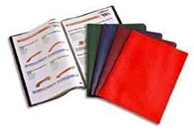 OXFORD Protège-Documents Le Lutin® L'Original A4 40 vues / 20 pochettes Couverture PVC BLEU