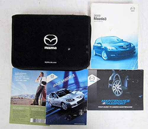 2009 Mazda 3 Owners Manual Guide Book