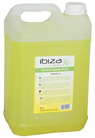 Bidon de 5L de liquide spécial machines à fumée