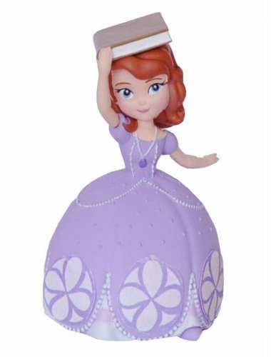 Bullyland 12931 - Spielfigur, Walt Disney Sofia die Erste, Sofia mit Buch, ca. 6,8 cm