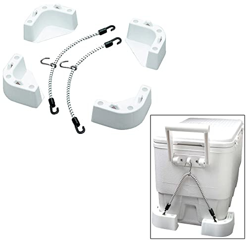 Kit de fixation pour réservoir de refroidissement